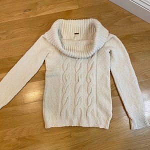 Free People Knit Off Shoulder Sweater